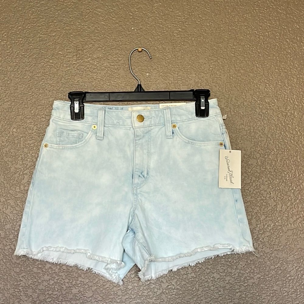 Universal thread vintage midi shorts size 0 NWT